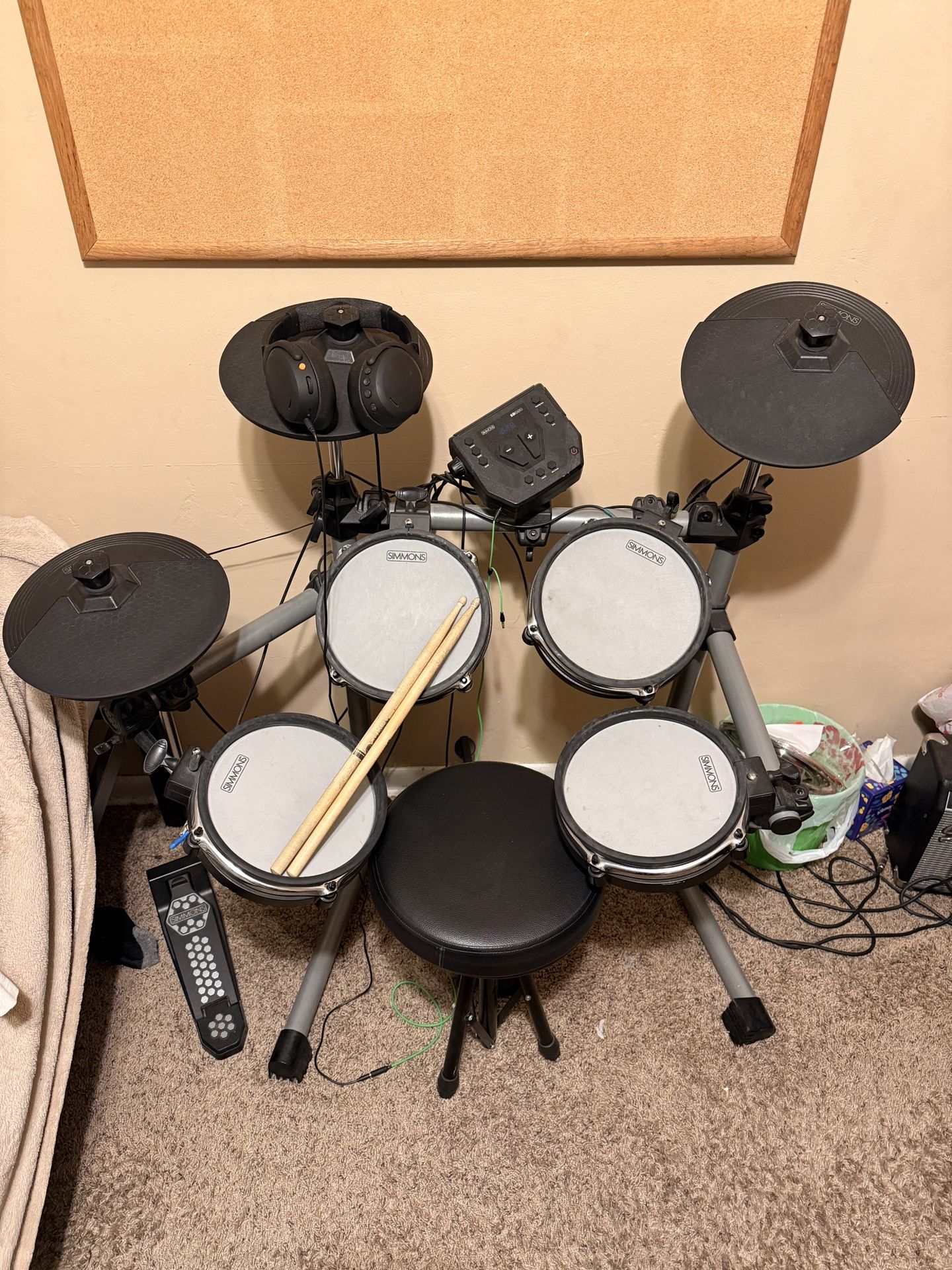 Electric Drumset