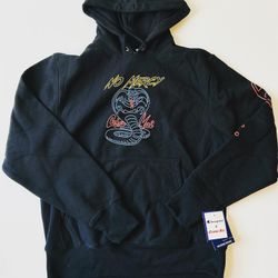 Champion X Cobra Kai No Mercy Pullover Hoodie Men’s Size M