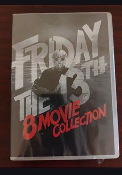 Friday The 13th 8 Movie Collection Brand New