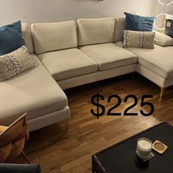 Cream Color Sofa