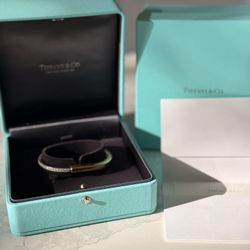 Tiffany & Co. Lock Bracelet (Box + Papers)