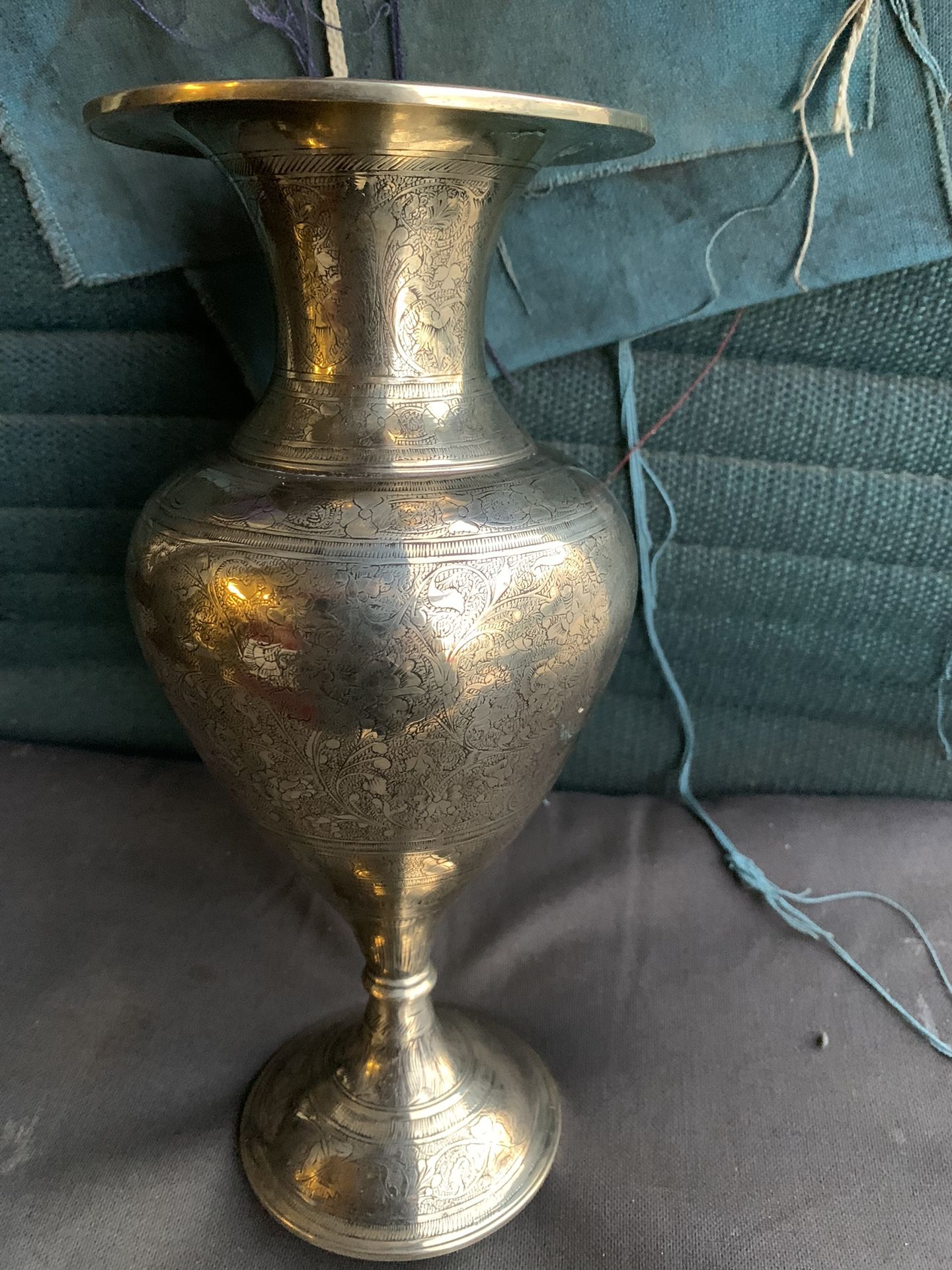 Brass MiddleEastern Vase