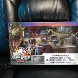 New Jurassic World Legacy Collection Kitchen Encounter 3 Pack