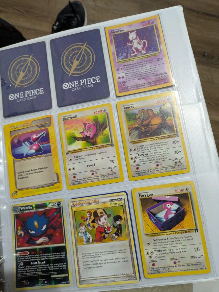 Pokemon Vintage