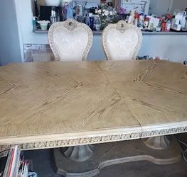Beautiful dining table ! Collezione Europa ! White oak!