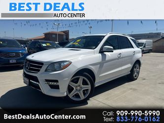 2014 Mercedes-Benz M-Class