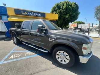 2008 Ford F250 Super Duty Crew Cab