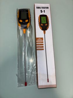Soil Tester S-1 4 in 1
