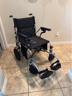 Zygenair YF001S Electric Wheelchair 330 Lbs Capacity Electric Wheelchairs for Adults 500w Lightweight Foldable Power Wheelchair, Motorized Wheelchairs