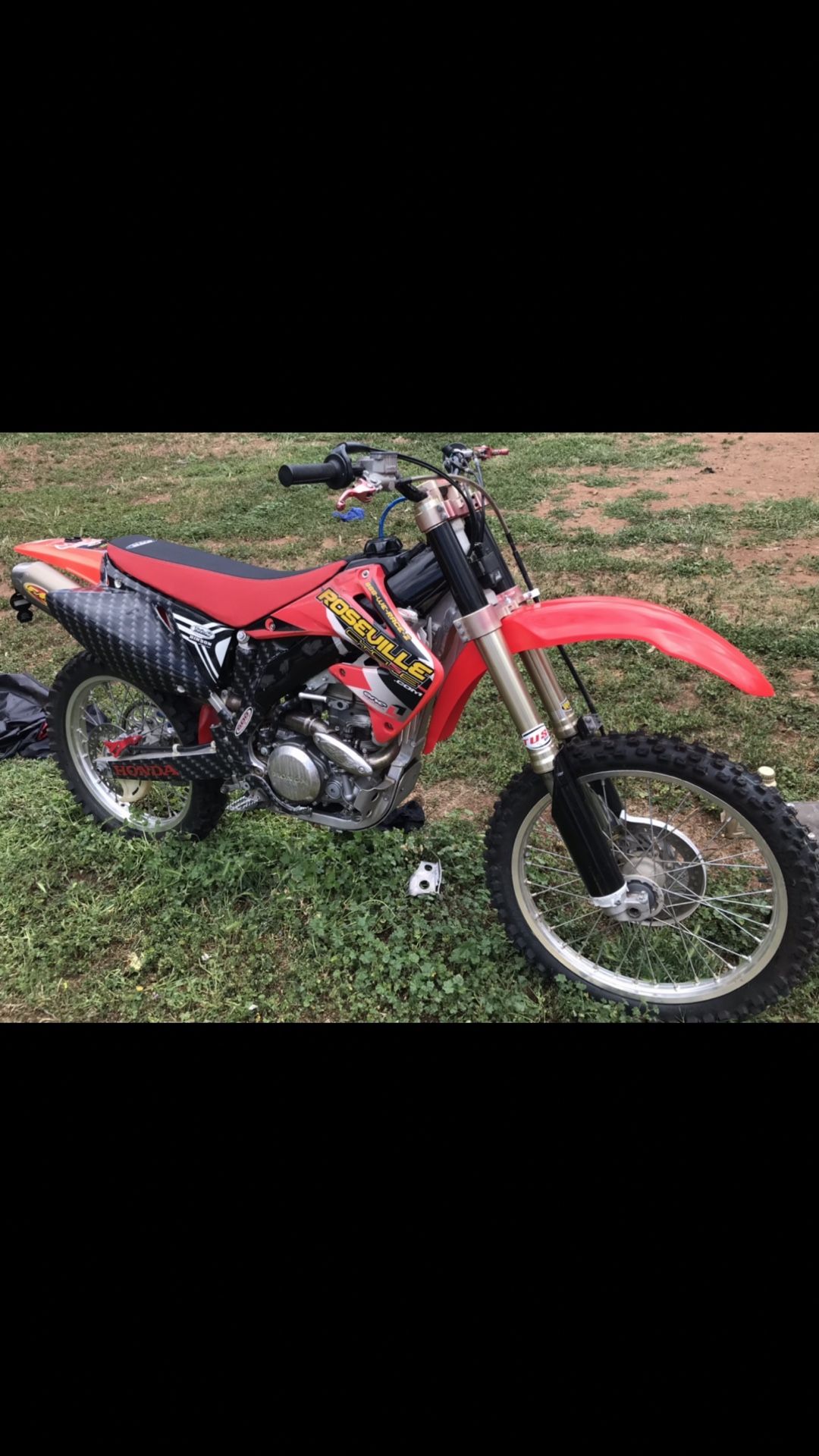 2002 Honda Crf450r