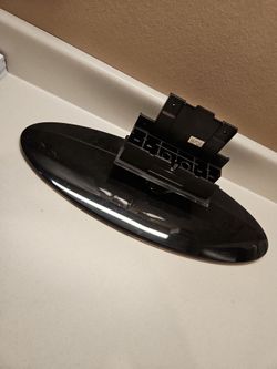 Samsung Black TV Stand Base with Mounting Bracket