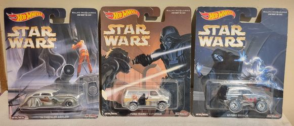 star wars hot wheels