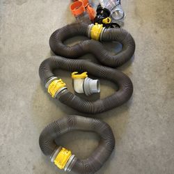 Camper/RV Sewer Hoses and Accessories 