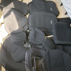Rough Country Seat covers Nissan Frontier