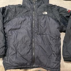 Black XL North Face Jacket 