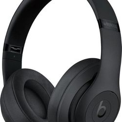 Beats Studio3 Wireless Noise Cancelling Headphones--Matte Black