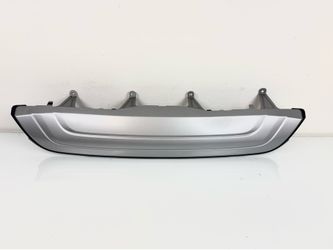 2020-2022 LEXUS RX350 REAR LOWER BUMPER MOULDING GRAY OEM