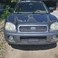 2004 Hyundai Santa Fe