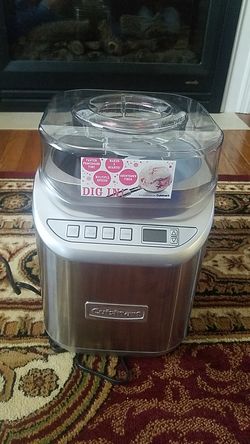 Cuisinart ICE-70 Cool Creations Ice Cream Maker