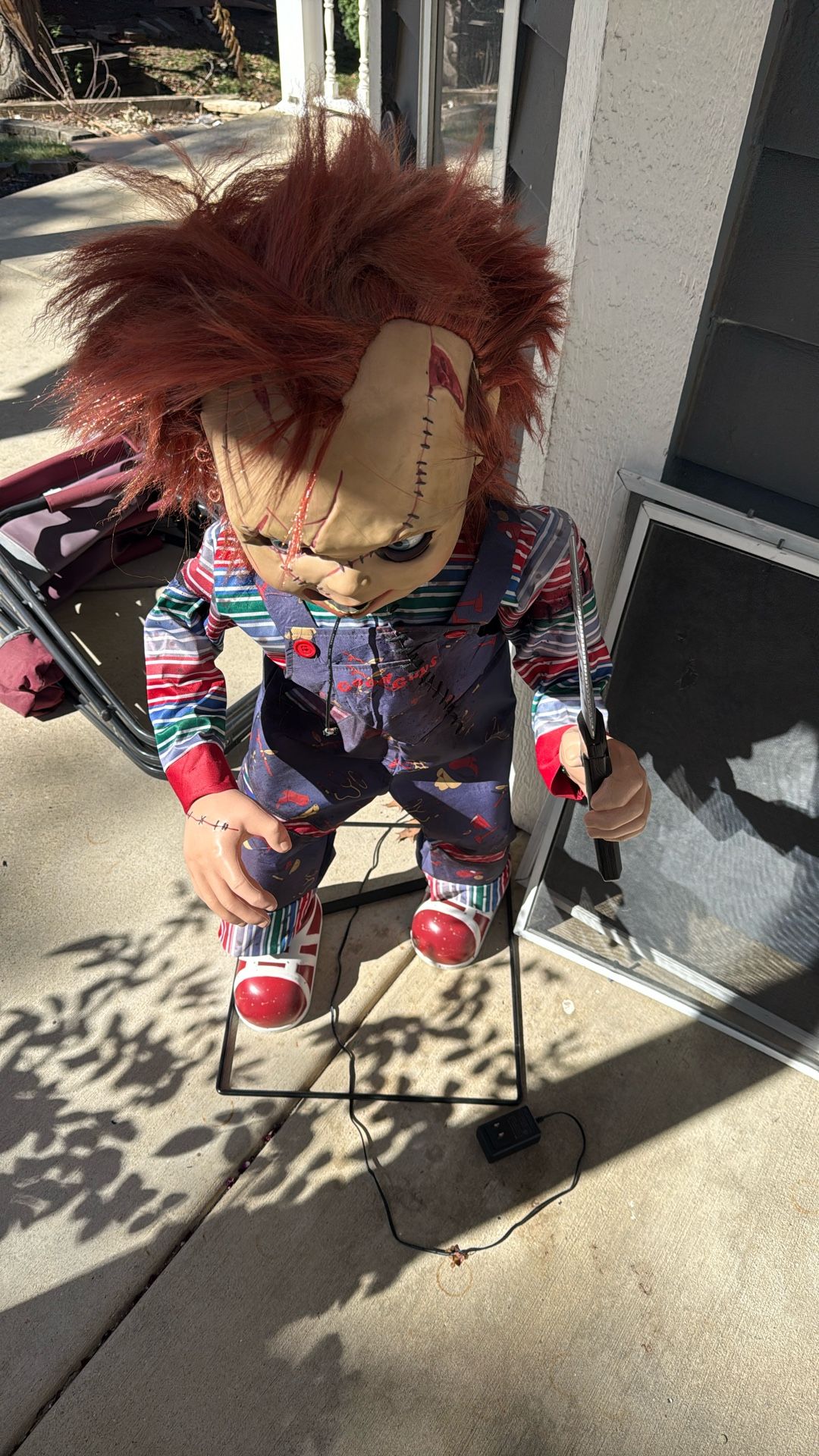 Halloween Chucky Decor