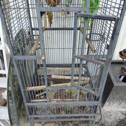Parrot Cage .Used 75.00