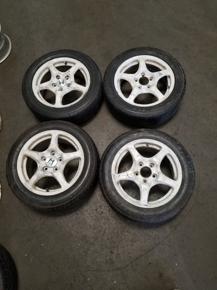 Honda S2000 Ap1 wheels and tires