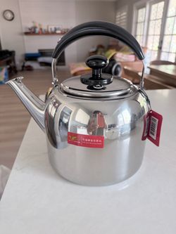 Stainless 304 kettle