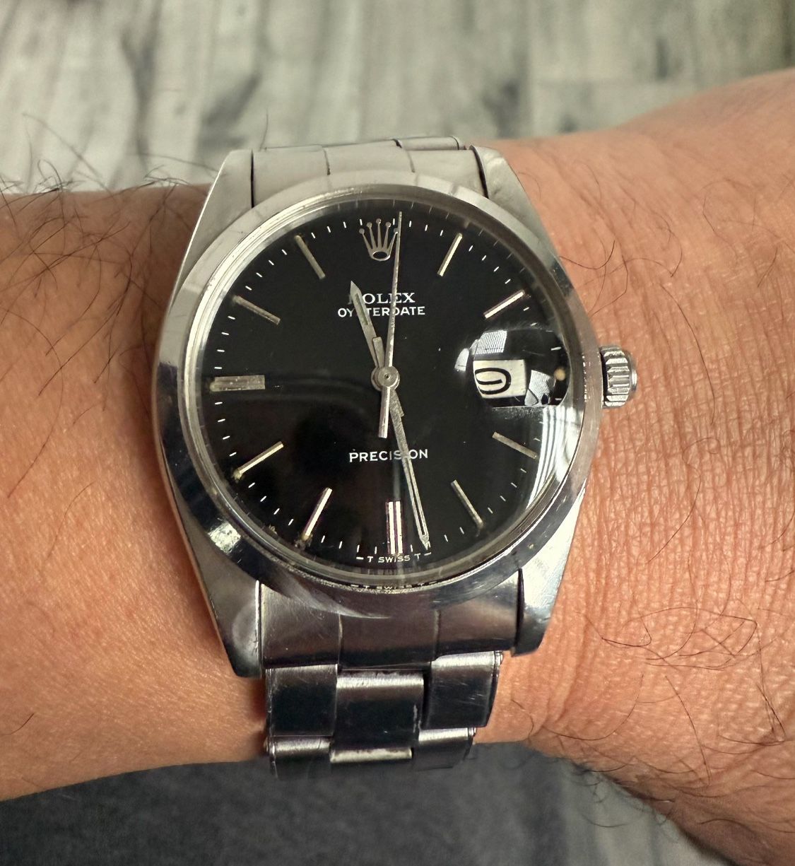 Vintage Rolex 34 mm  Reference 6694.