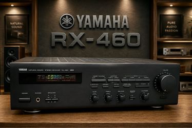 Yamaha RX-460 Stereo Receiver- Serviced