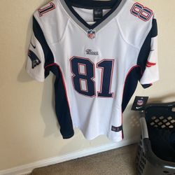 Women’s Medium Aaron Hernandez Jersey Nike 