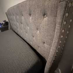 Wayfair Bed Frame And Tuft & Needle Mattress 