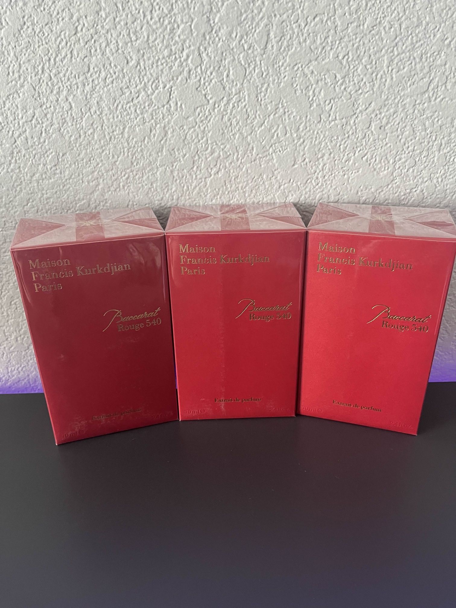 Fragrance Baccarat rouge