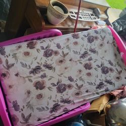 Baby Bed With Matresses 