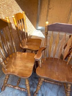 Wooden Dining Room Chairs