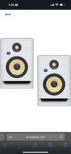 Brand New KRK Rokit 5” Pai In White