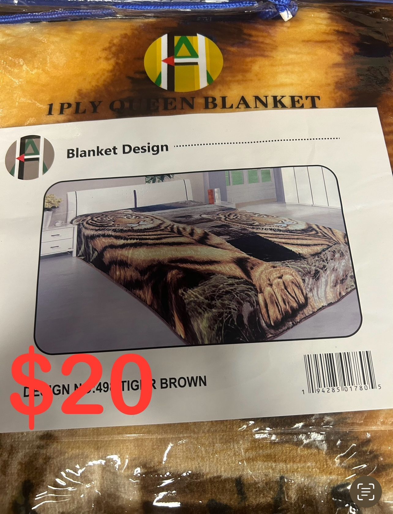$20 Blankets / Cobijas $20