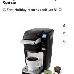 KEURIG K10 MINI PLUS BREWING 