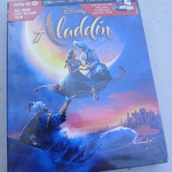 Disney Aladdin Blu-ray 