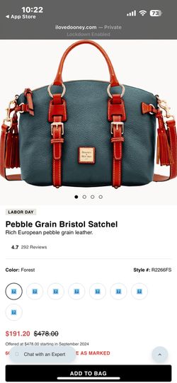 Last Minute Christmas Gift Dooney &  Bourke 