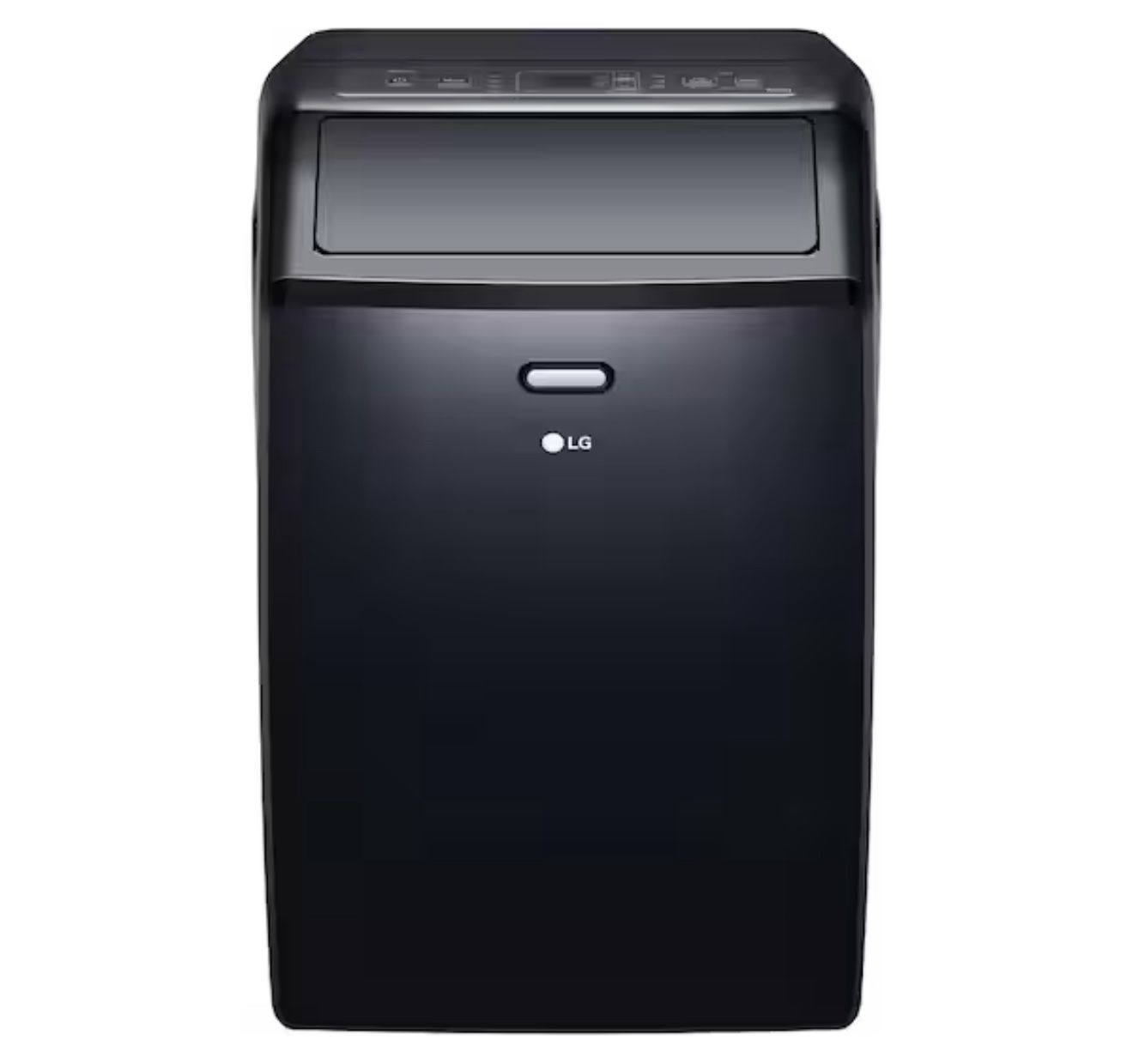 10,000 (DOE) BTU 115-Volt Portable Air Conditioner Cools 450 Sq. Ft. with Dehumidifier and Wi-Fi in Black