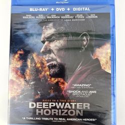 Deepwater Horizon [Blu-Ray + DVD] Mark Wahlberg *NEW SEALED*