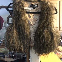 Fake Fur Vest