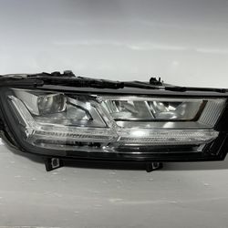 2017 2018 2019 Audi Q7 Headlight Full Led