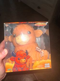 Highland cow squishy