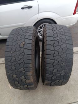 Used tires285-70-R17 falken Wildpeak At 3