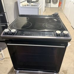 Whirlpool Stove Electric Stainless Electric Slide In 
