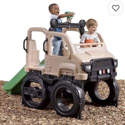 Step2 Safari Truck Climber Outdoor Yard Toy 
