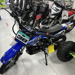 110cc Dirt Bike Brand New Automatic! Finance For $150 Down Payment!!