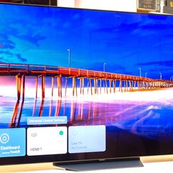 65" 4K UHD Television Smart TV LG