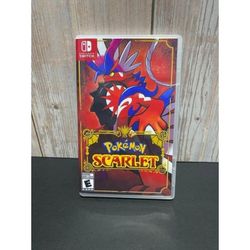 Pokemon Scarlet For Nintendo Switch 